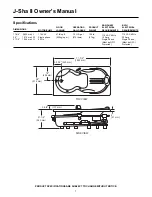 Preview for 5 page of Jacuzzi J-SHA Installation & Operating Instructions Manual