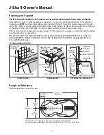 Preview for 6 page of Jacuzzi J-SHA Installation & Operating Instructions Manual