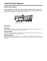 Preview for 10 page of Jacuzzi J-SHA Installation & Operating Instructions Manual