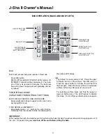 Preview for 15 page of Jacuzzi J-SHA Installation & Operating Instructions Manual