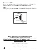 Preview for 17 page of Jacuzzi J-SHA Installation & Operating Instructions Manual