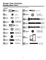 Preview for 6 page of Jacuzzi J-SHOWER TOWER ENCLOSURE-Siena Installation And Operating Manual