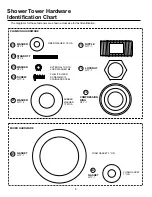 Предварительный просмотр 8 страницы Jacuzzi J-SHOWER TOWER ENCLOSURE-Siena Installation And Operating Manual