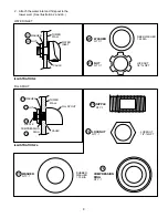 Предварительный просмотр 10 страницы Jacuzzi J-SHOWER TOWER ENCLOSURE-Siena Installation And Operating Manual