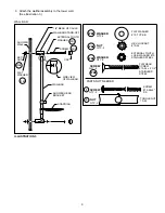 Предварительный просмотр 11 страницы Jacuzzi J-SHOWER TOWER ENCLOSURE-Siena Installation And Operating Manual