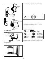 Предварительный просмотр 13 страницы Jacuzzi J-SHOWER TOWER ENCLOSURE-Siena Installation And Operating Manual