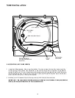 Предварительный просмотр 14 страницы Jacuzzi J-SHOWER TOWER ENCLOSURE-Siena Installation And Operating Manual