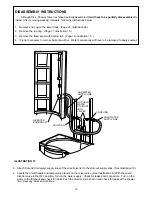 Предварительный просмотр 15 страницы Jacuzzi J-SHOWER TOWER ENCLOSURE-Siena Installation And Operating Manual