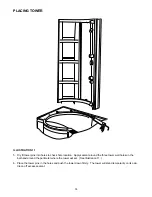 Preview for 16 page of Jacuzzi J-SHOWER TOWER ENCLOSURE-Siena Installation And Operating Manual