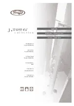 Jacuzzi J-Tower Instructions For Preinstallation предпросмотр