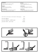 Предварительный просмотр 2 страницы Jacuzzi J-Tower Instructions For Preinstallation