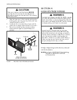 Предварительный просмотр 7 страницы Jacuzzi JAUTP Installation & Operation Manual