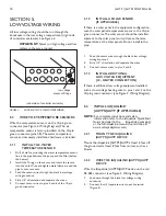 Предварительный просмотр 10 страницы Jacuzzi JAUTP Installation & Operation Manual