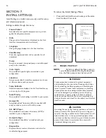 Предварительный просмотр 14 страницы Jacuzzi JAUTP Installation & Operation Manual