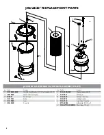 Preview for 8 page of Jacuzzi JCF150 Owner'S Manual