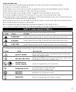 Preview for 3 page of Jacuzzi JPV200 Operating Instructions Manual