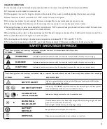 Предварительный просмотр 3 страницы Jacuzzi JPV300 Operating Instructions Manual