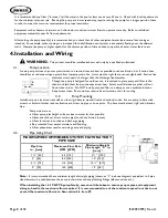 Предварительный просмотр 8 страницы Jacuzzi JVS165S Owner'S Manual