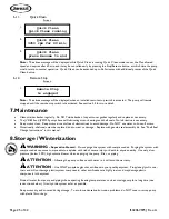 Preview for 25 page of Jacuzzi JVS185S Owner'S Manual