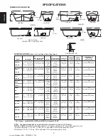 Preview for 8 page of Jacuzzi K272000AF Installation And Operating Instructions Manual