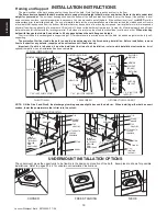 Preview for 18 page of Jacuzzi K272000AF Installation And Operating Instructions Manual