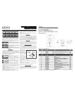 Предварительный просмотр 20 страницы Jacuzzi L140C Operation & Installation Instructions