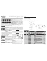 Предварительный просмотр 25 страницы Jacuzzi L140C Operation & Installation Instructions