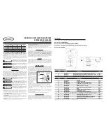 Предварительный просмотр 32 страницы Jacuzzi L140C Operation & Installation Instructions