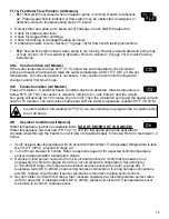 Preview for 19 page of Jacuzzi LCD Series Troubleshooting Manual