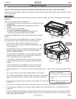 Preview for 5 page of Jacuzzi LG72000 Installation Manual & Warranty Information