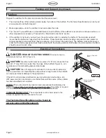 Preview for 6 page of Jacuzzi LG72000 Installation Manual & Warranty Information