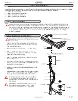 Preview for 7 page of Jacuzzi LG72000 Installation Manual & Warranty Information