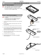 Preview for 8 page of Jacuzzi LG72000 Installation Manual & Warranty Information