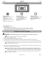 Preview for 9 page of Jacuzzi LG72000 Installation Manual & Warranty Information