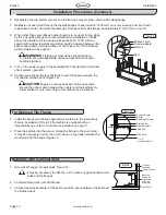 Preview for 12 page of Jacuzzi LG72000 Installation Manual & Warranty Information