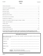 Preview for 18 page of Jacuzzi LG72000 Installation Manual & Warranty Information