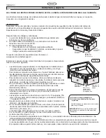 Preview for 21 page of Jacuzzi LG72000 Installation Manual & Warranty Information