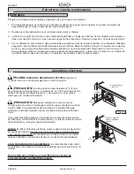 Preview for 22 page of Jacuzzi LG72000 Installation Manual & Warranty Information