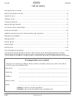 Preview for 34 page of Jacuzzi LG72000 Installation Manual & Warranty Information