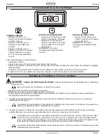 Preview for 41 page of Jacuzzi LG72000 Installation Manual & Warranty Information