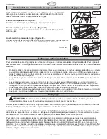 Preview for 45 page of Jacuzzi LG72000 Installation Manual & Warranty Information