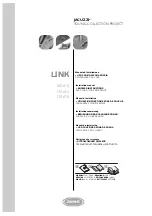 Preview for 1 page of Jacuzzi LINK 160x70 Installation Manual