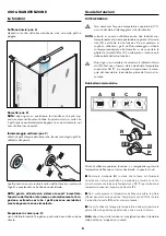 Предварительный просмотр 6 страницы Jacuzzi LINK 160x70 Installation Manual