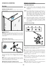 Предварительный просмотр 18 страницы Jacuzzi LINK 160x70 Installation Manual