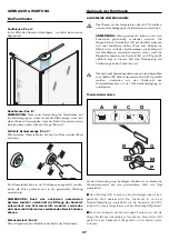 Предварительный просмотр 37 страницы Jacuzzi LINK 160x70 Installation Manual