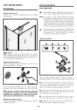 Preview for 43 page of Jacuzzi LINK 160x70 Installation Manual