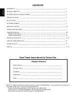 Preview for 4 page of Jacuzzi LLUSION 6636 Installation And Operating Instructions Manual