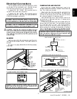 Preview for 9 page of Jacuzzi LLUSION 6636 Installation And Operating Instructions Manual