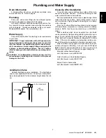 Предварительный просмотр 11 страницы Jacuzzi LLUSION 6636 Installation And Operating Instructions Manual