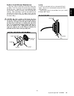 Предварительный просмотр 17 страницы Jacuzzi LLUSION 6636 Installation And Operating Instructions Manual